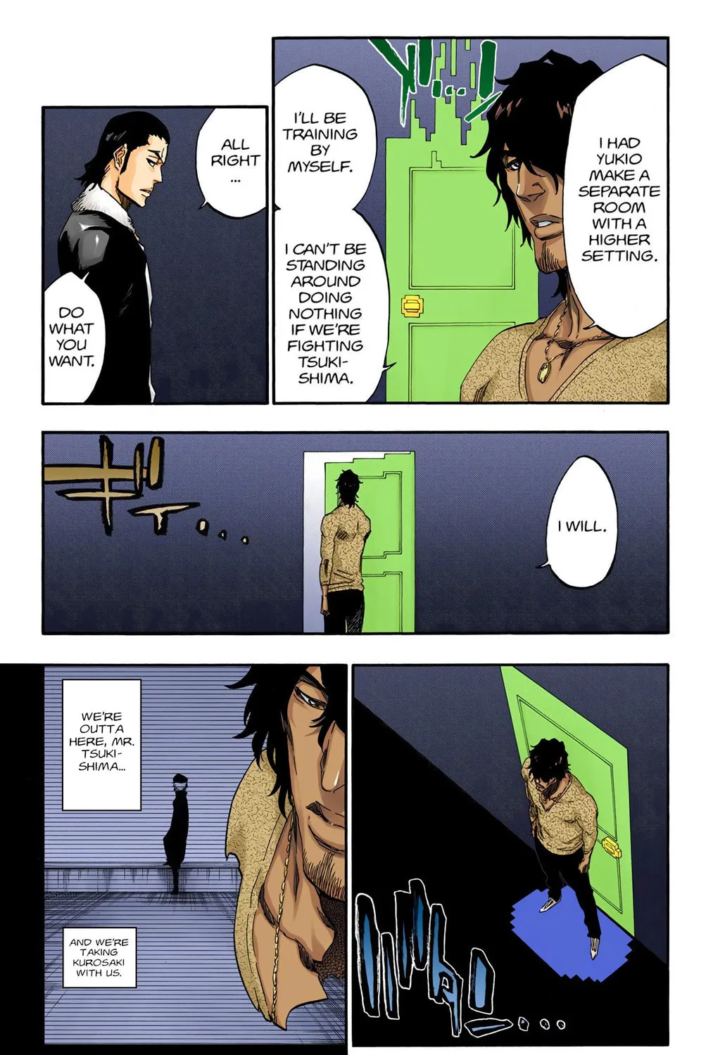 Bleach Colored Manga