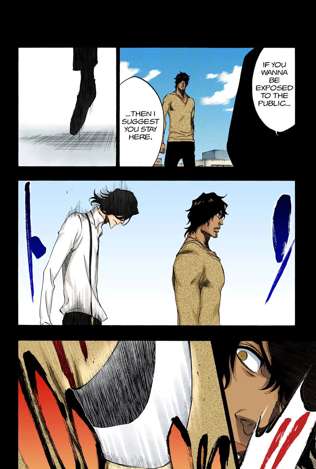 Bleach Colored Manga