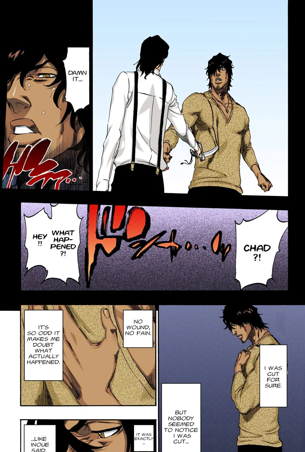 Bleach Colored Manga