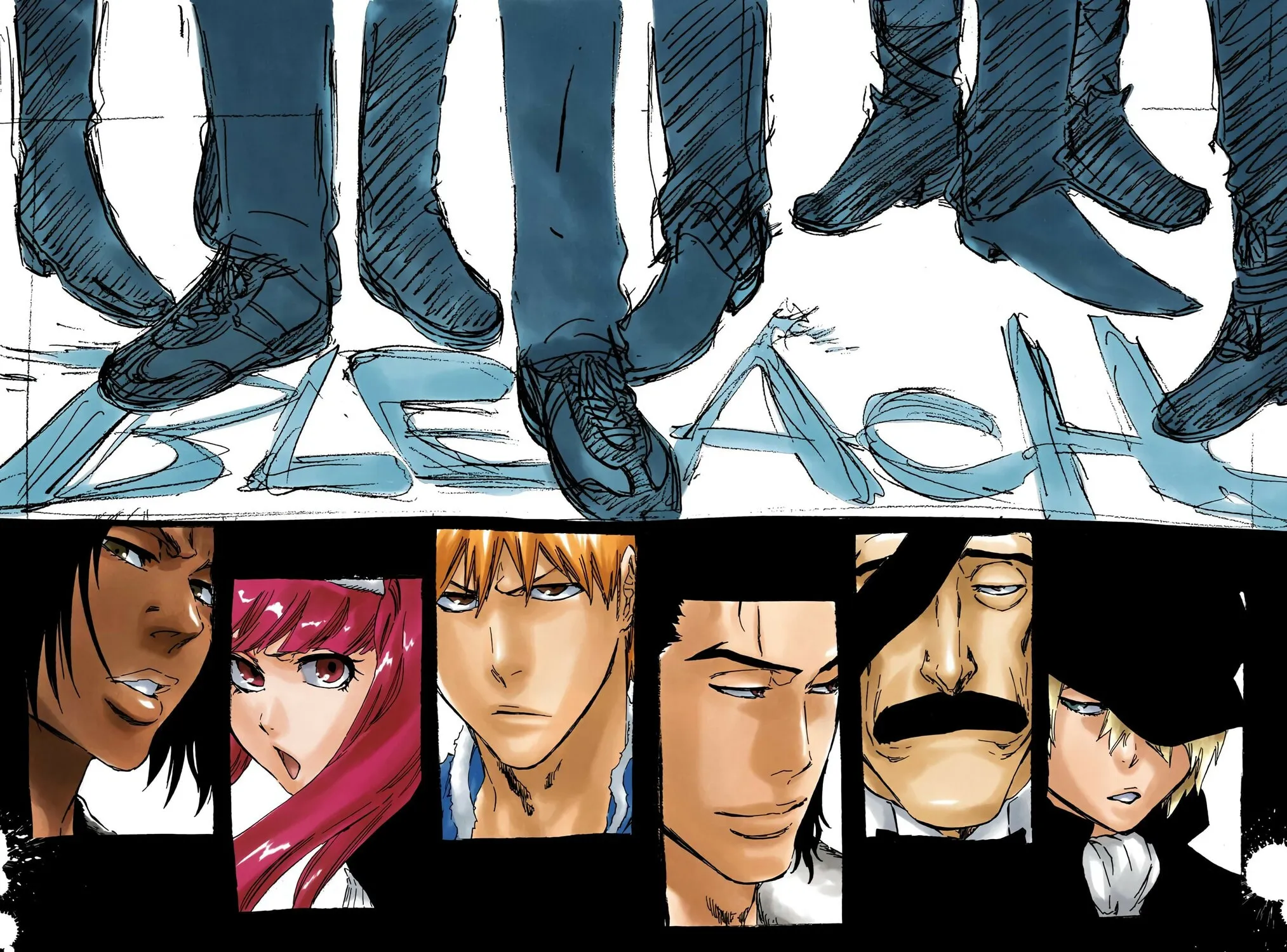 Bleach Colored Manga