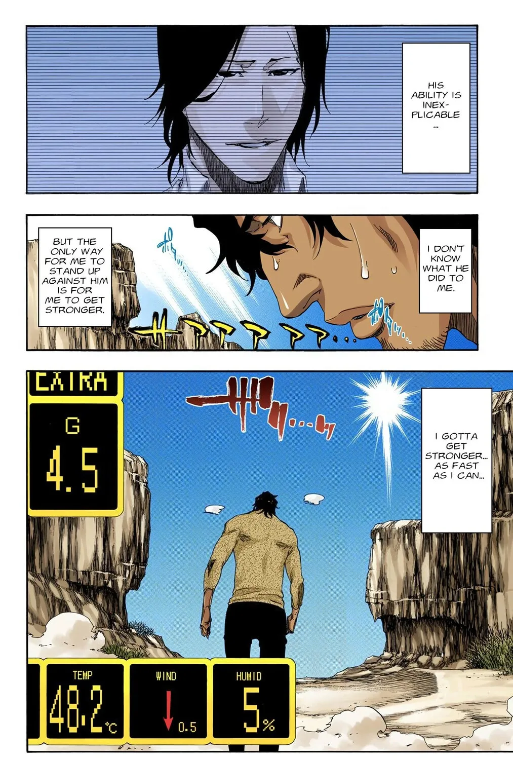 Bleach Colored Manga