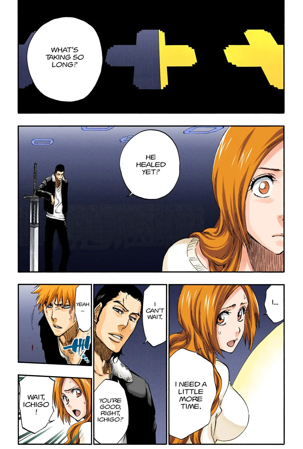 Bleach Colored Manga
