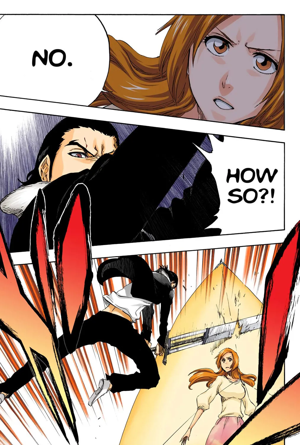 Bleach Colored Manga