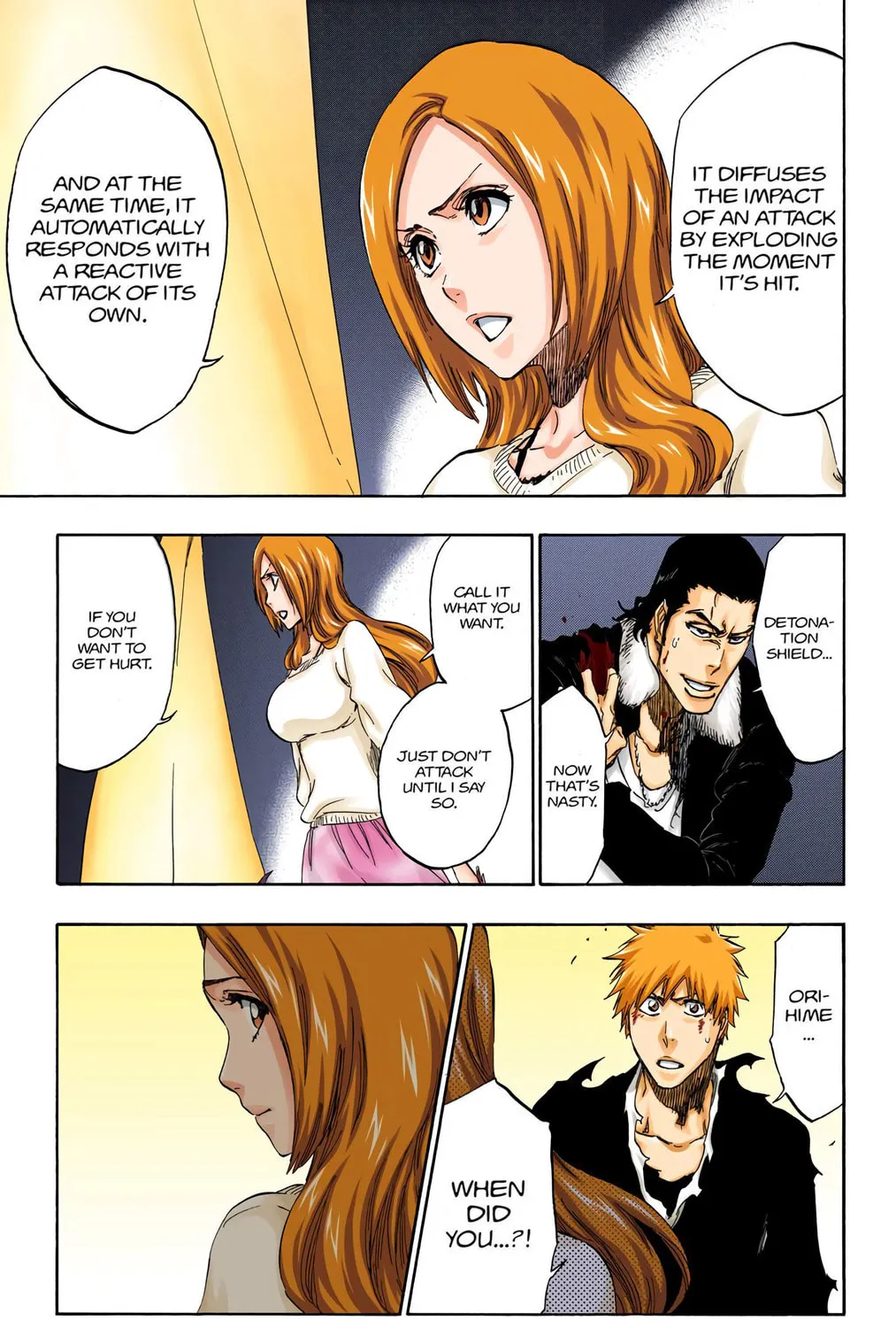 Bleach Colored Manga