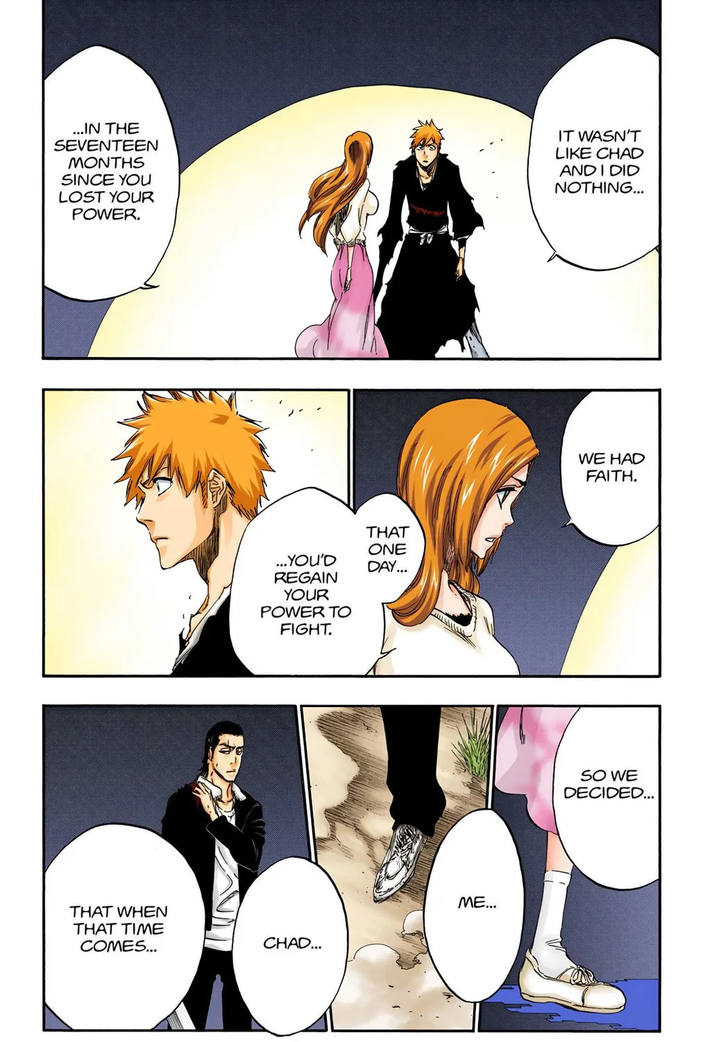 Bleach Colored Manga