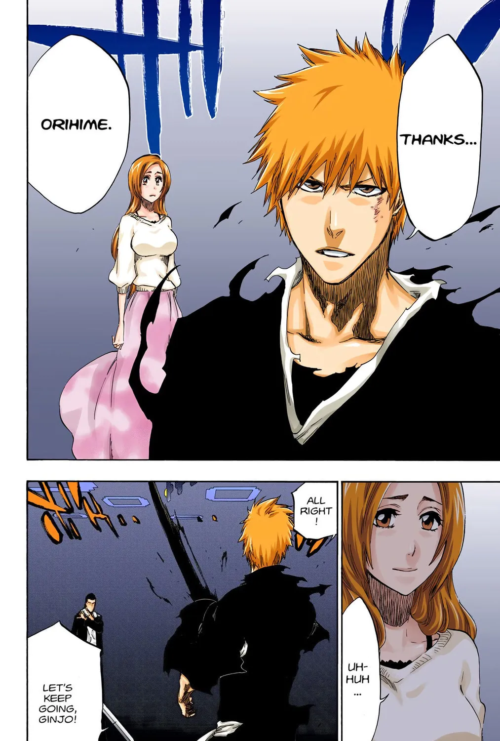 Bleach Colored Manga