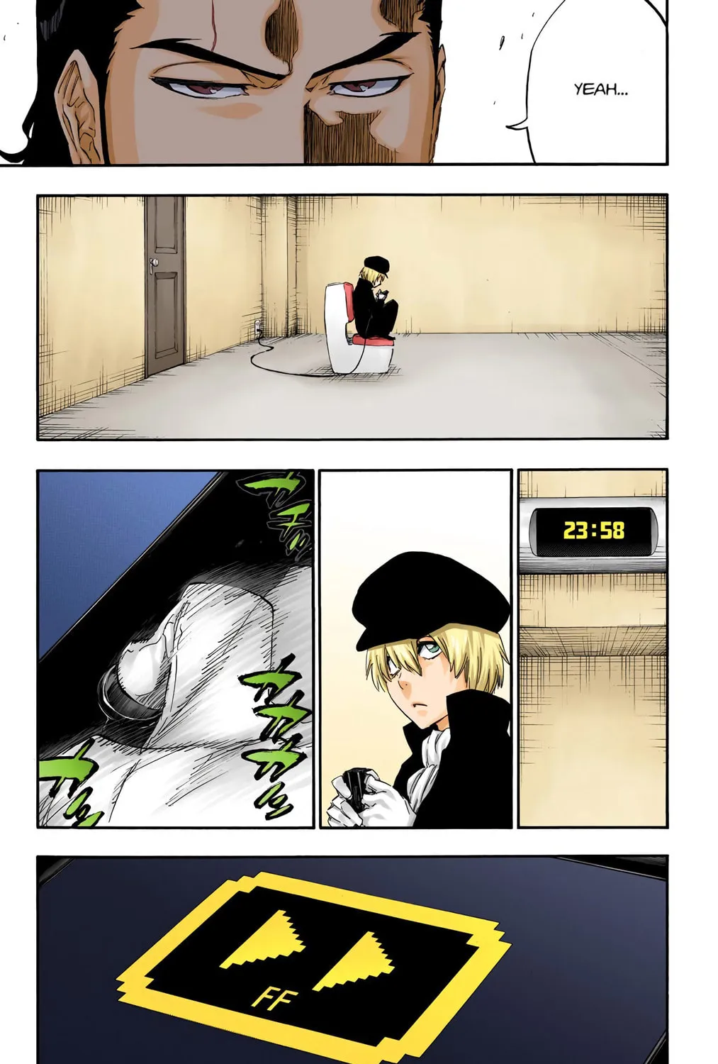Bleach Colored Manga