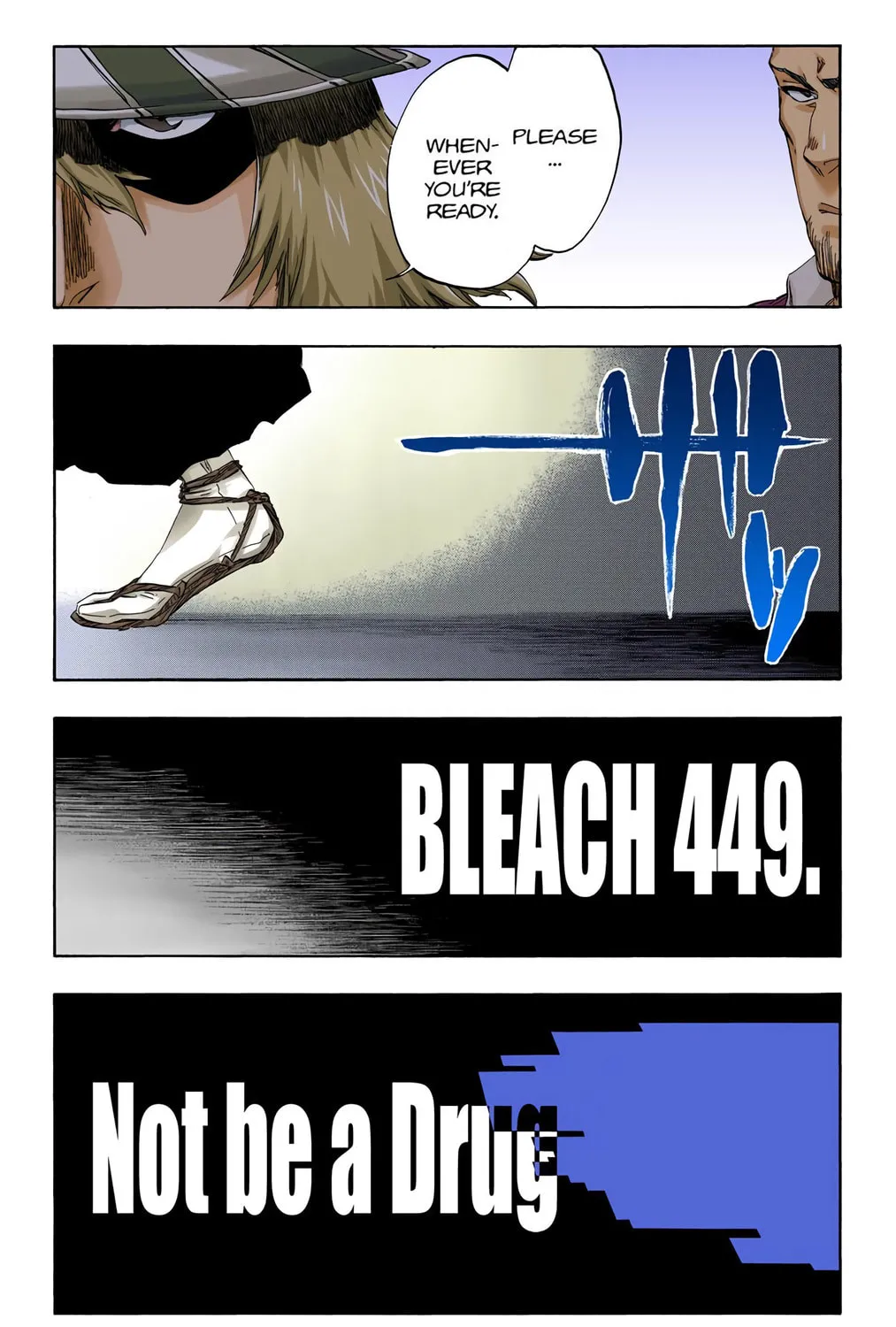 Bleach Colored Manga