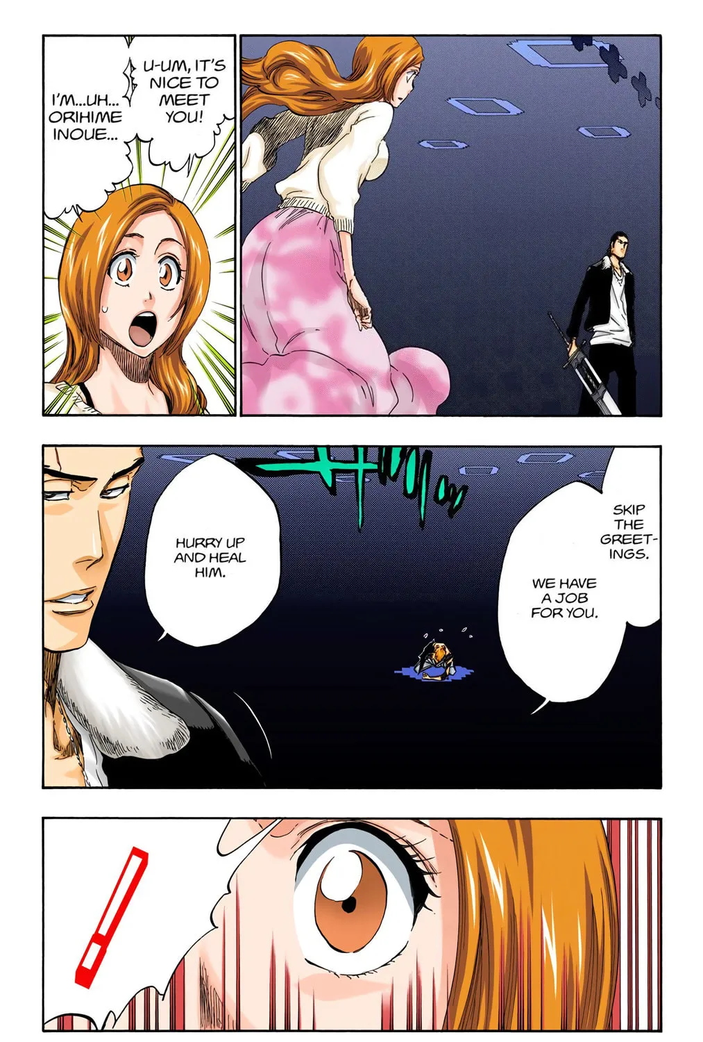 Bleach Colored Manga