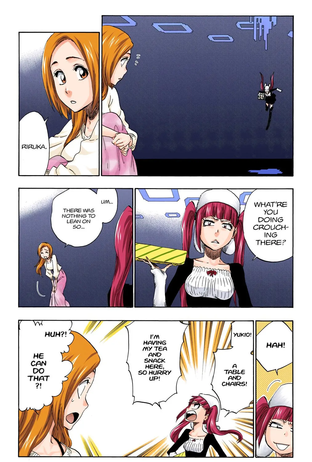 Bleach Colored Manga