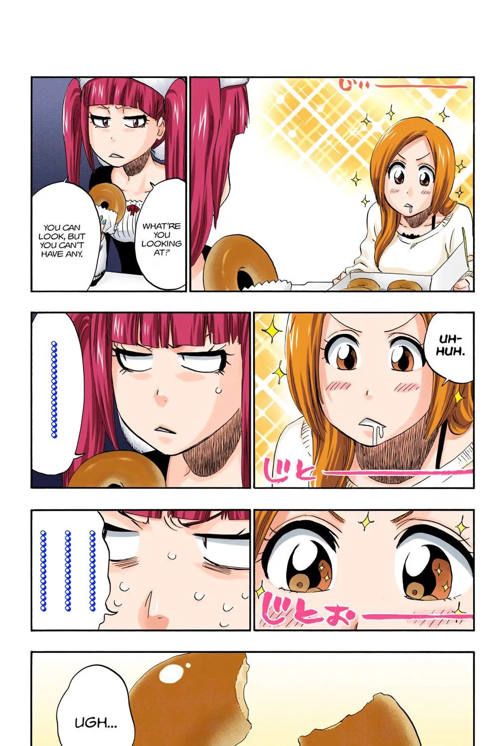 Bleach Colored Manga