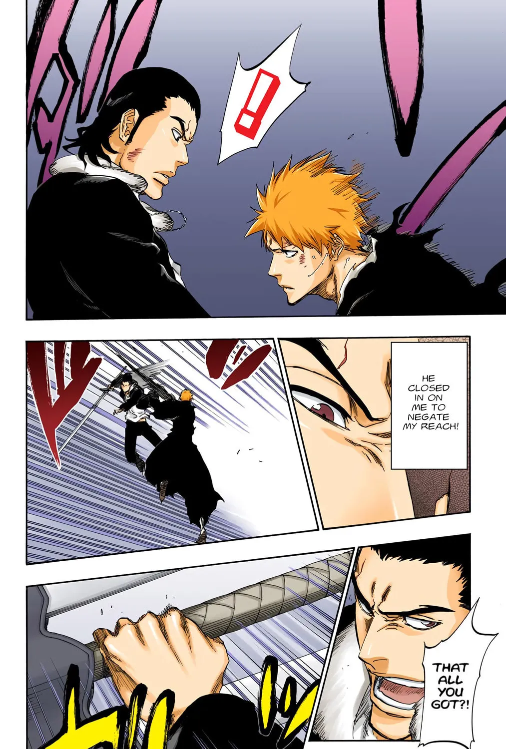 Bleach Colored Manga