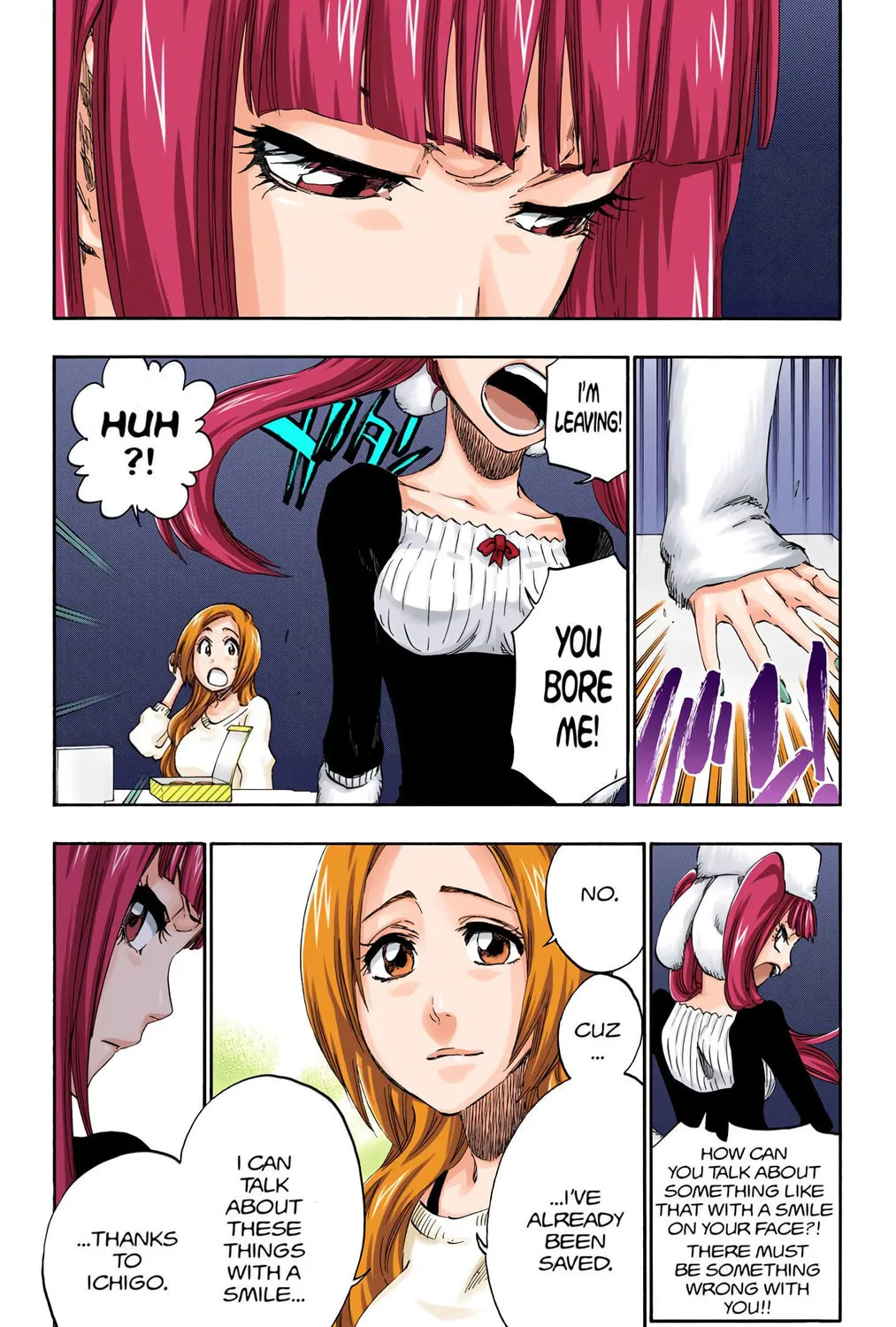 Bleach Colored Manga