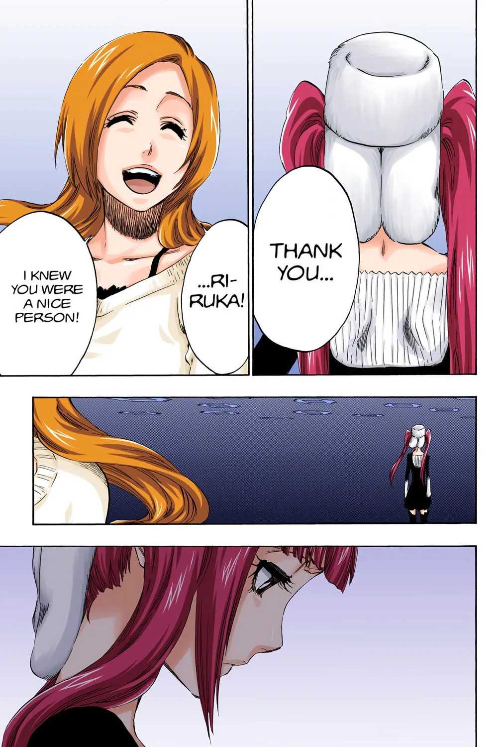 Bleach Colored Manga