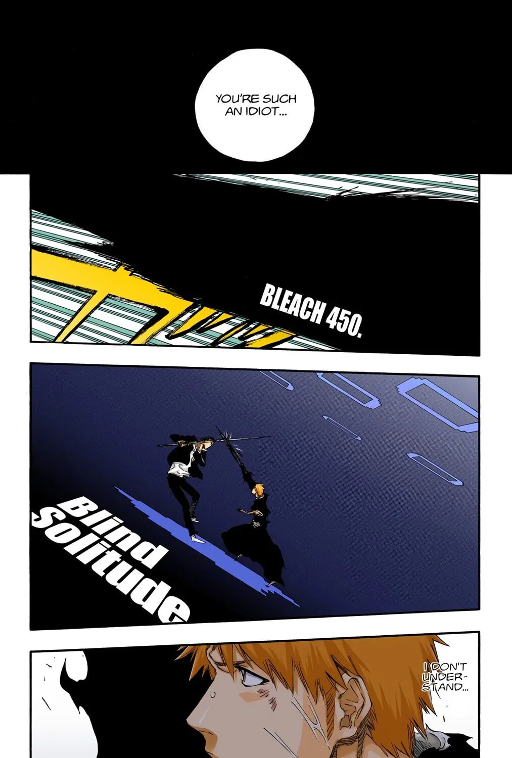Bleach Colored Manga