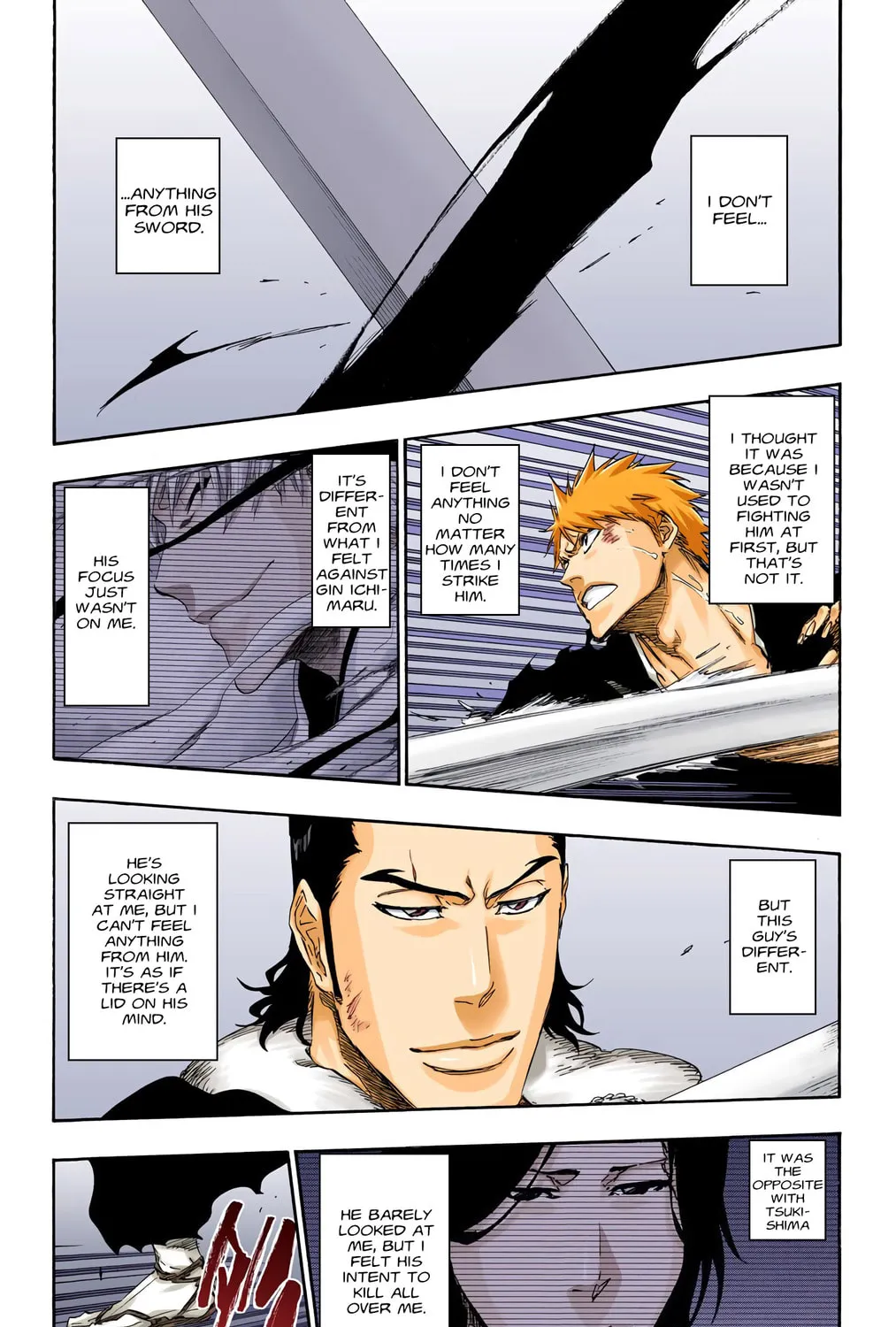 Bleach Colored Manga