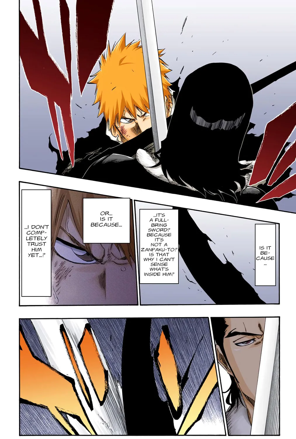 Bleach Colored Manga