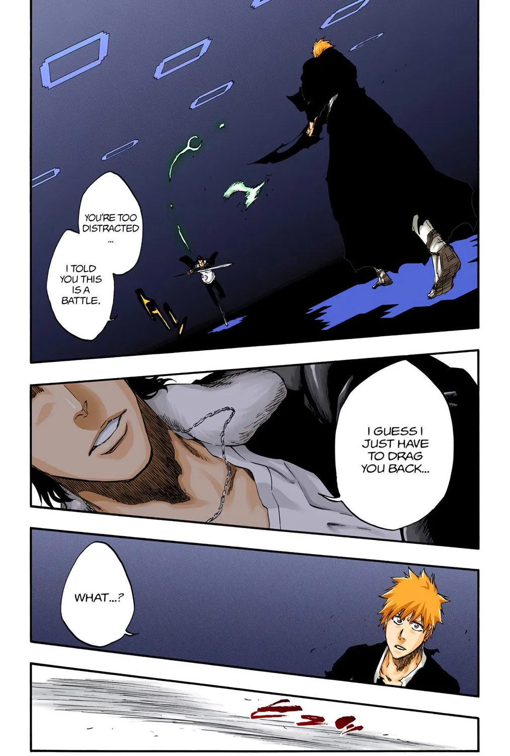 Bleach Colored Manga