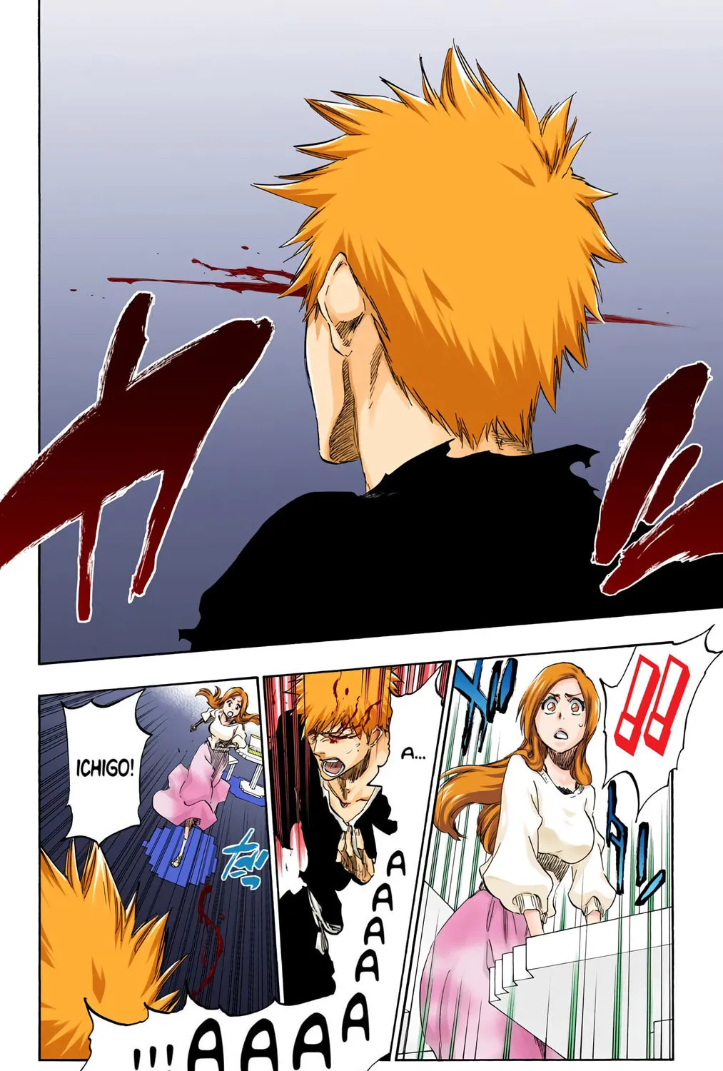 Bleach Colored Manga