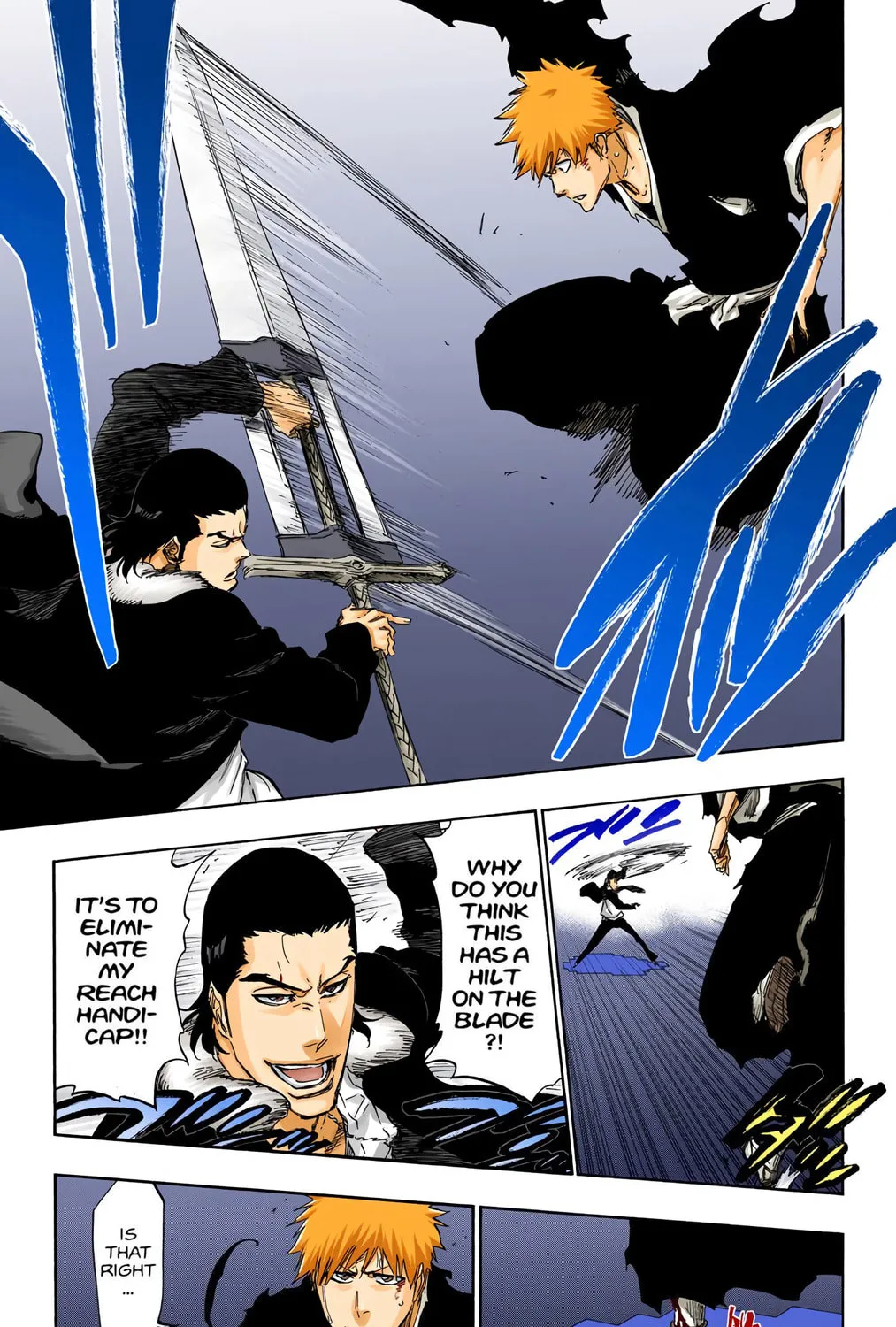 Bleach Colored Manga