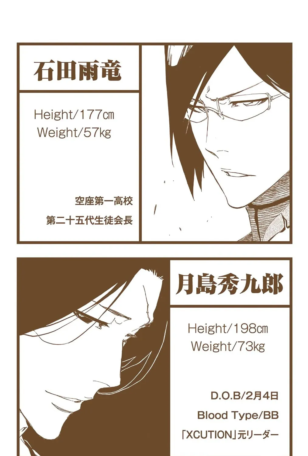 Bleach Colored Manga