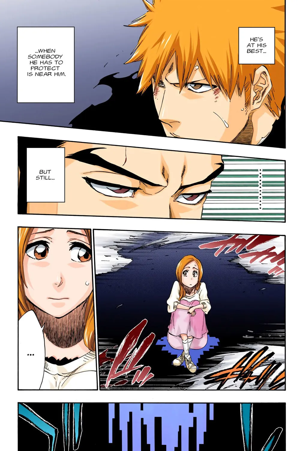 Bleach Colored Manga