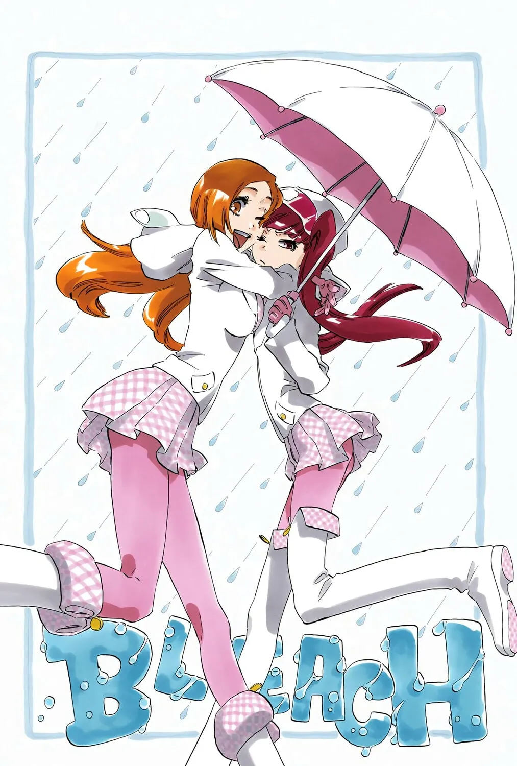 Bleach Colored Manga