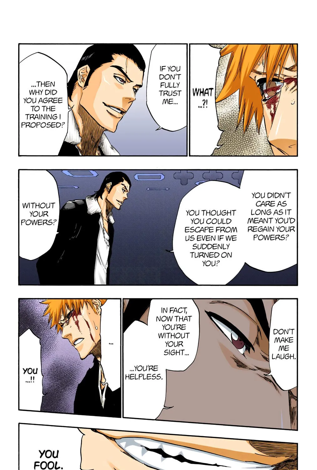 Bleach Colored Manga