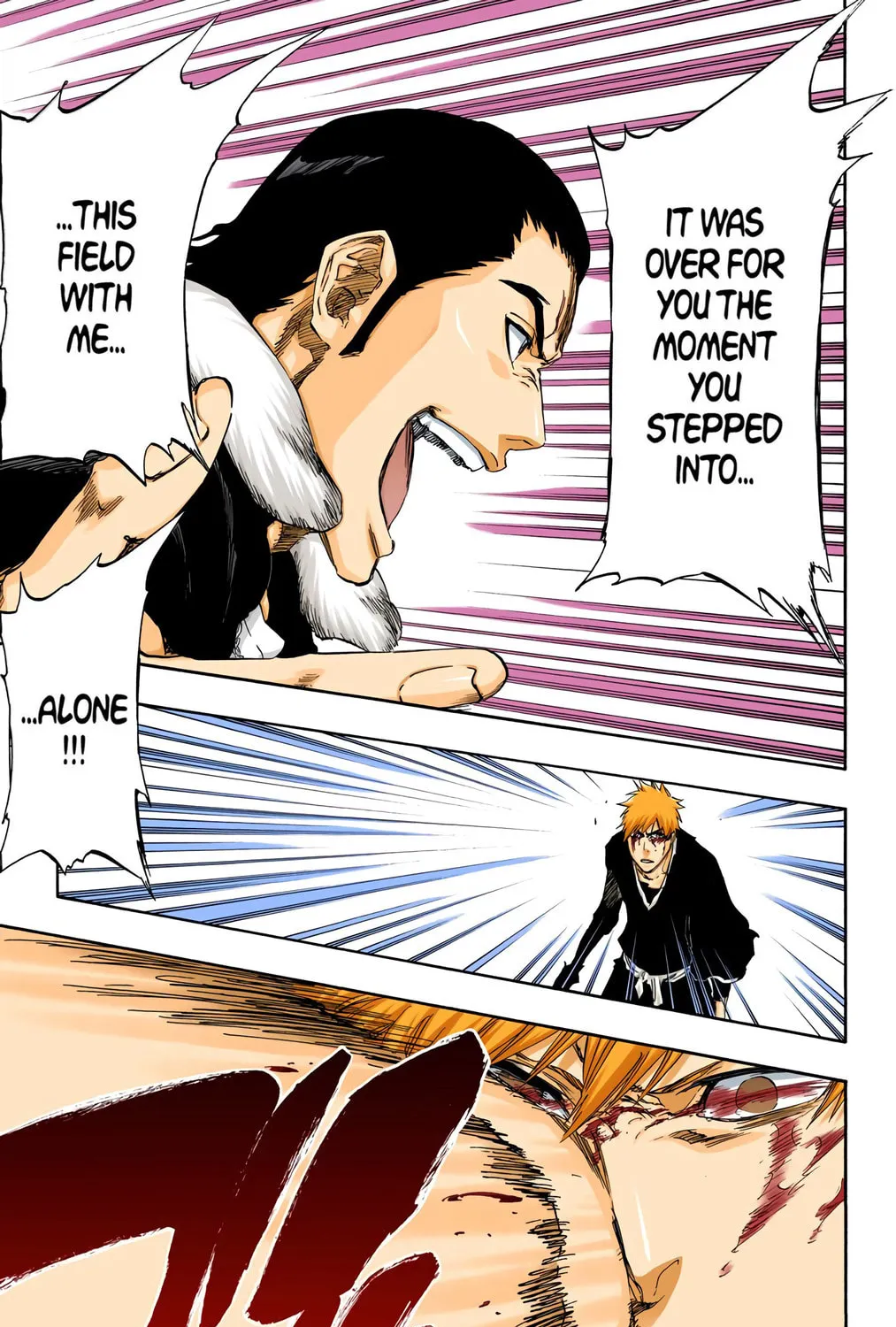 Bleach Colored Manga