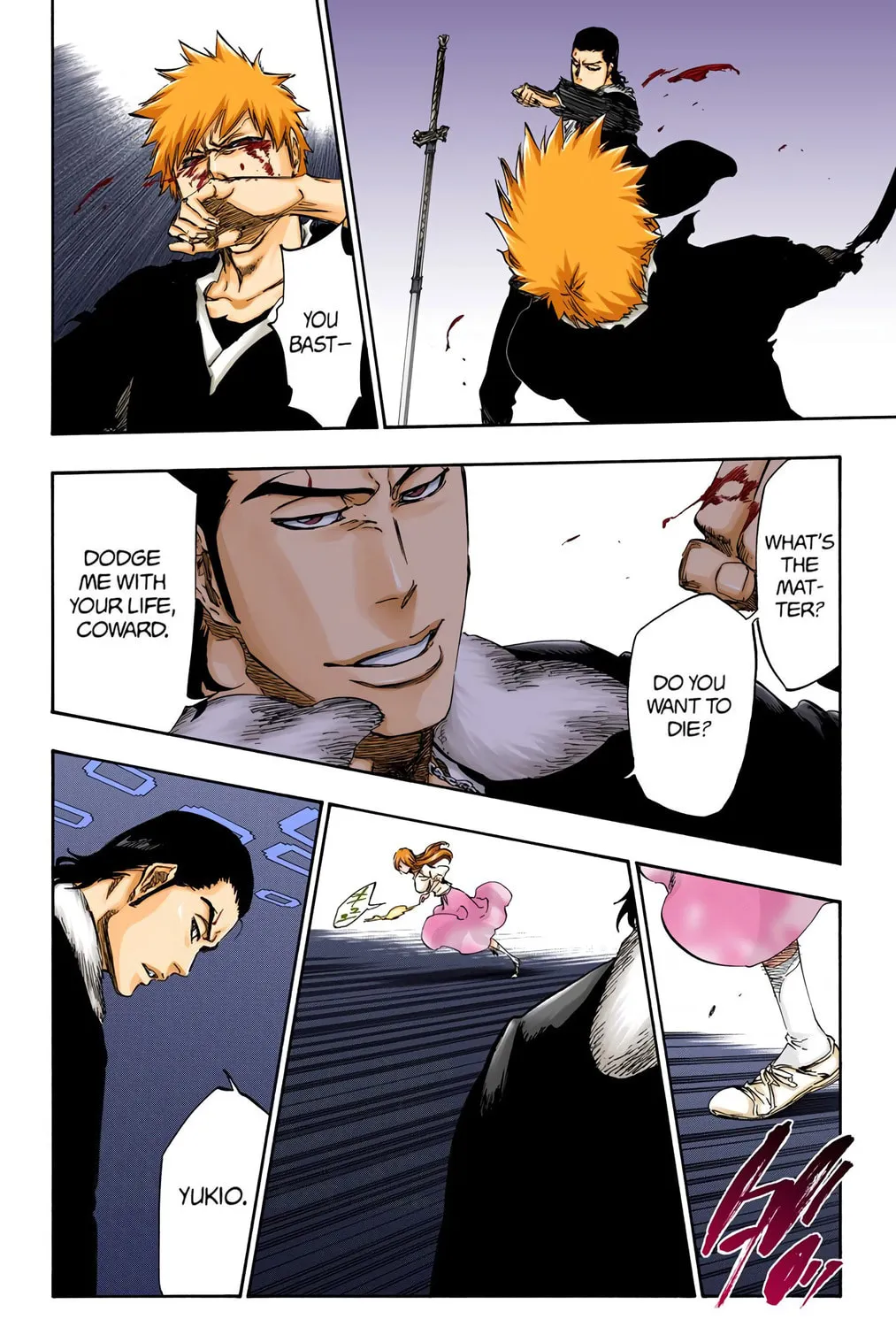 Bleach Colored Manga