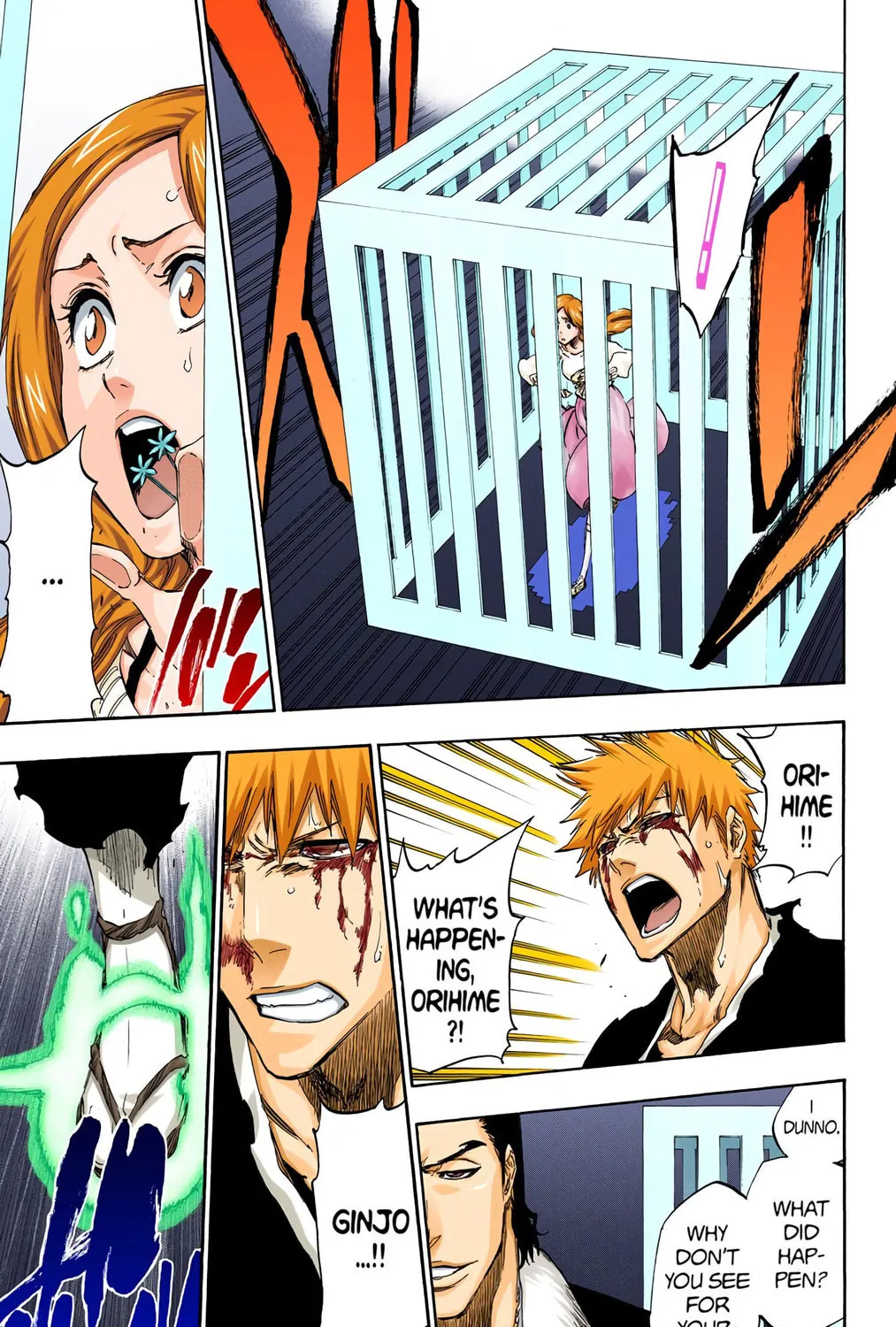 Bleach Colored Manga