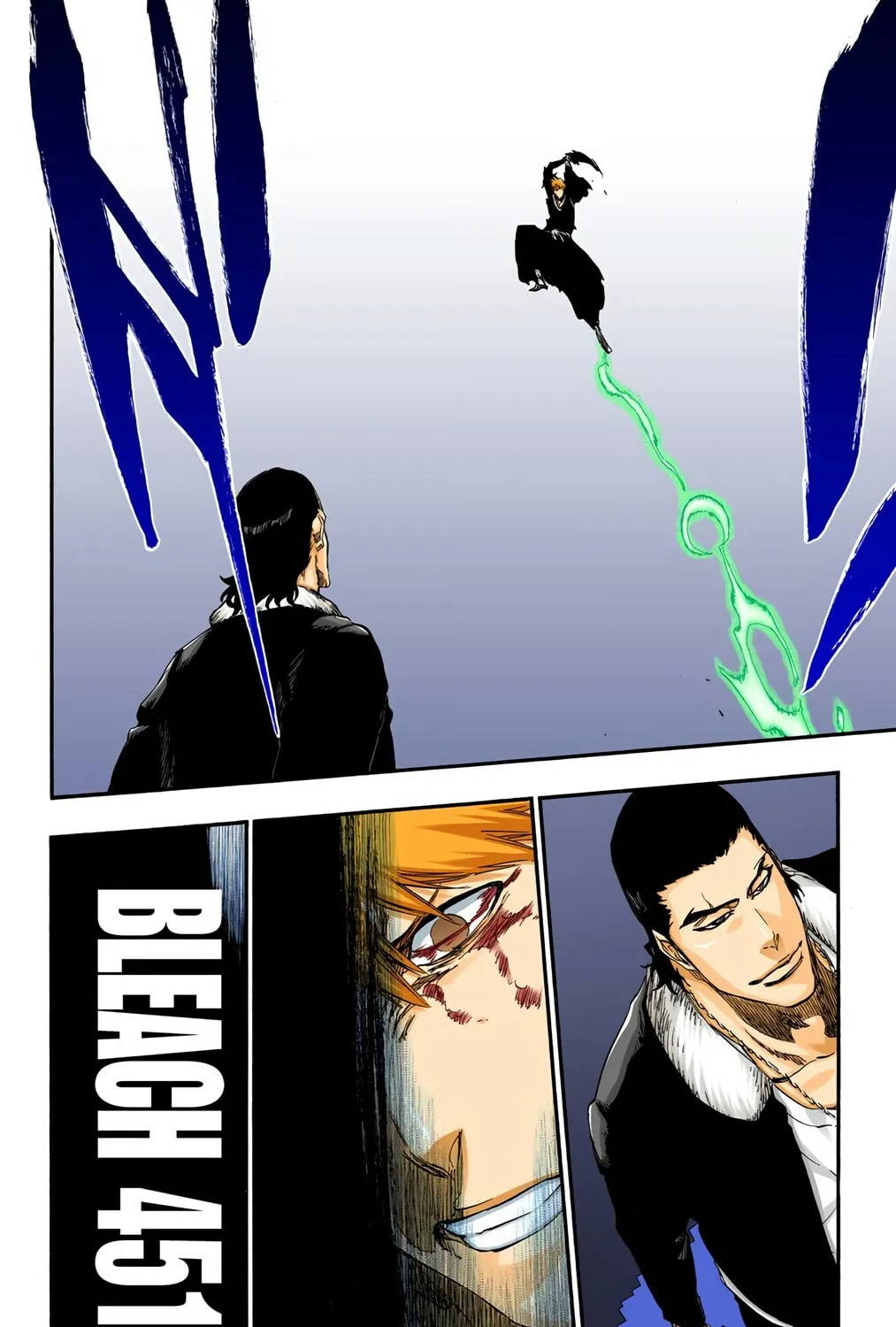 Bleach Colored Manga