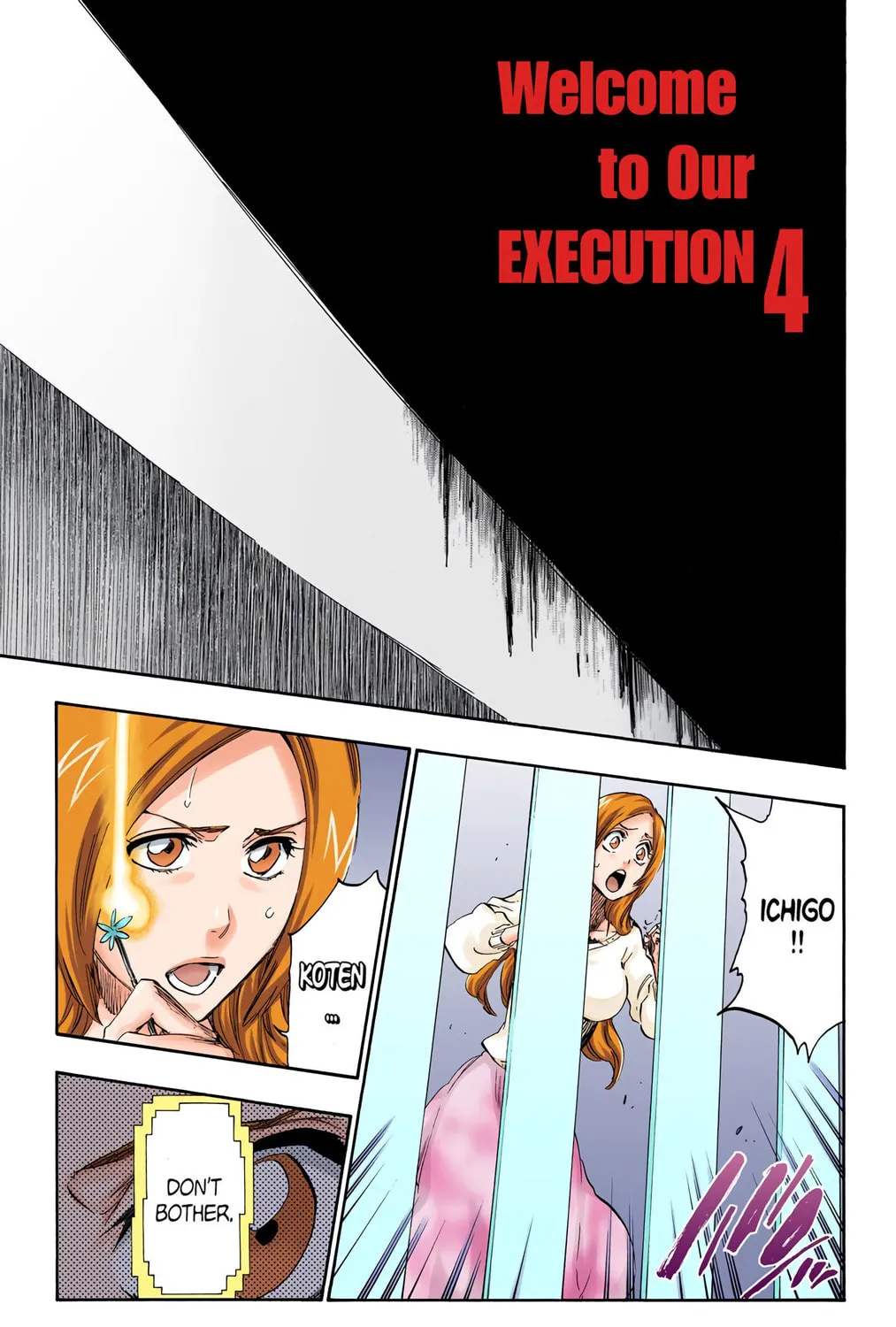 Bleach Colored Manga