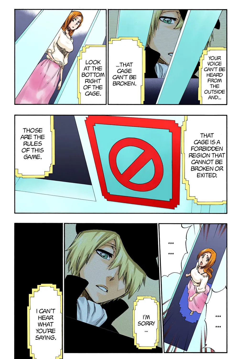 Bleach Colored Manga