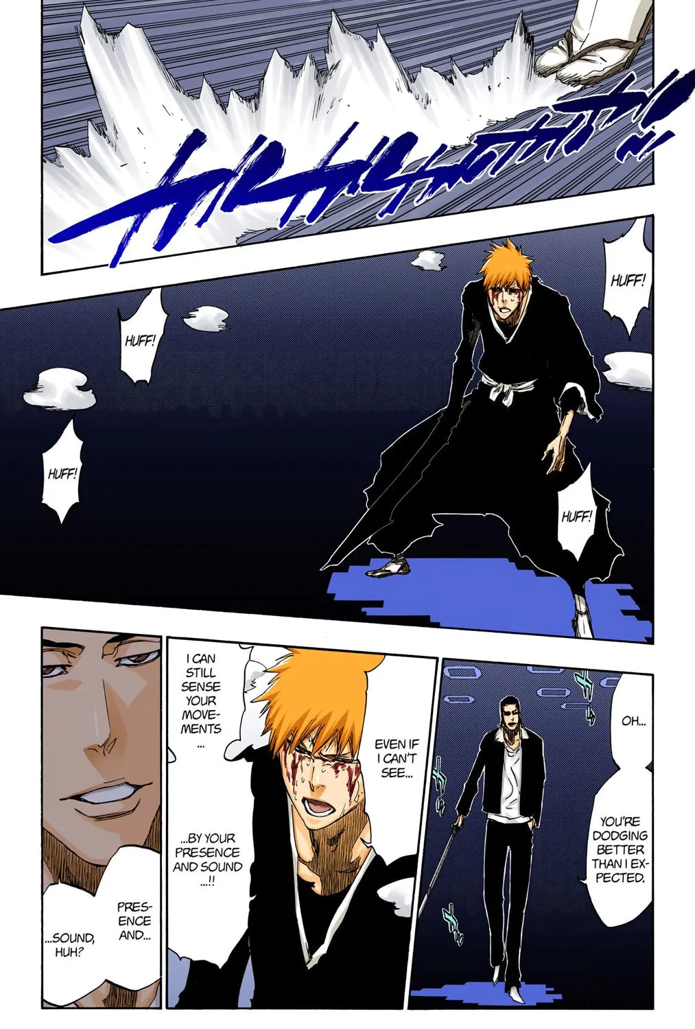 Bleach Colored Manga