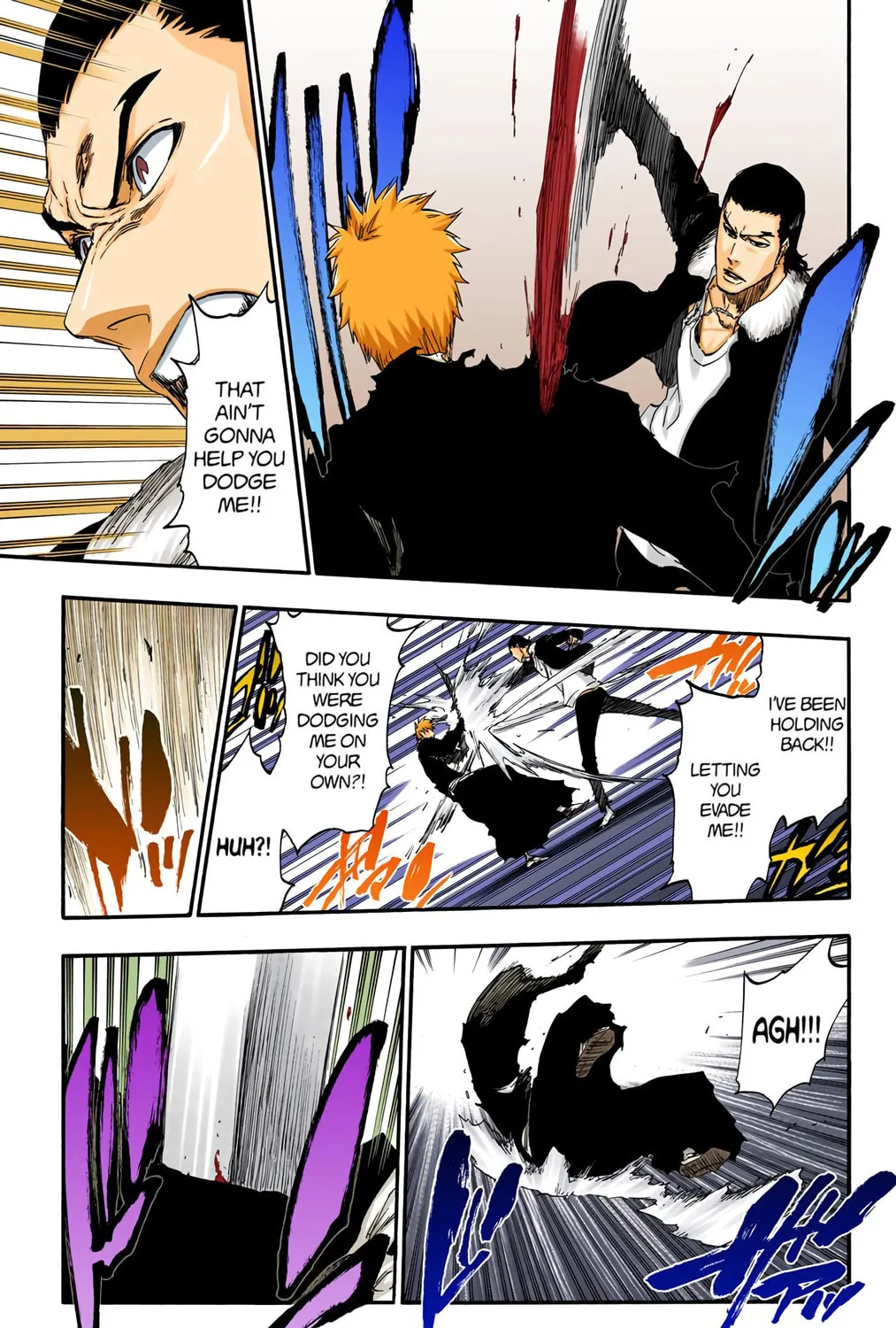 Bleach Colored Manga
