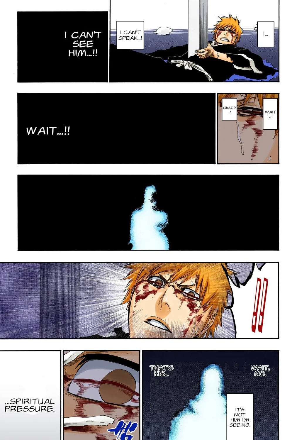 Bleach Colored Manga
