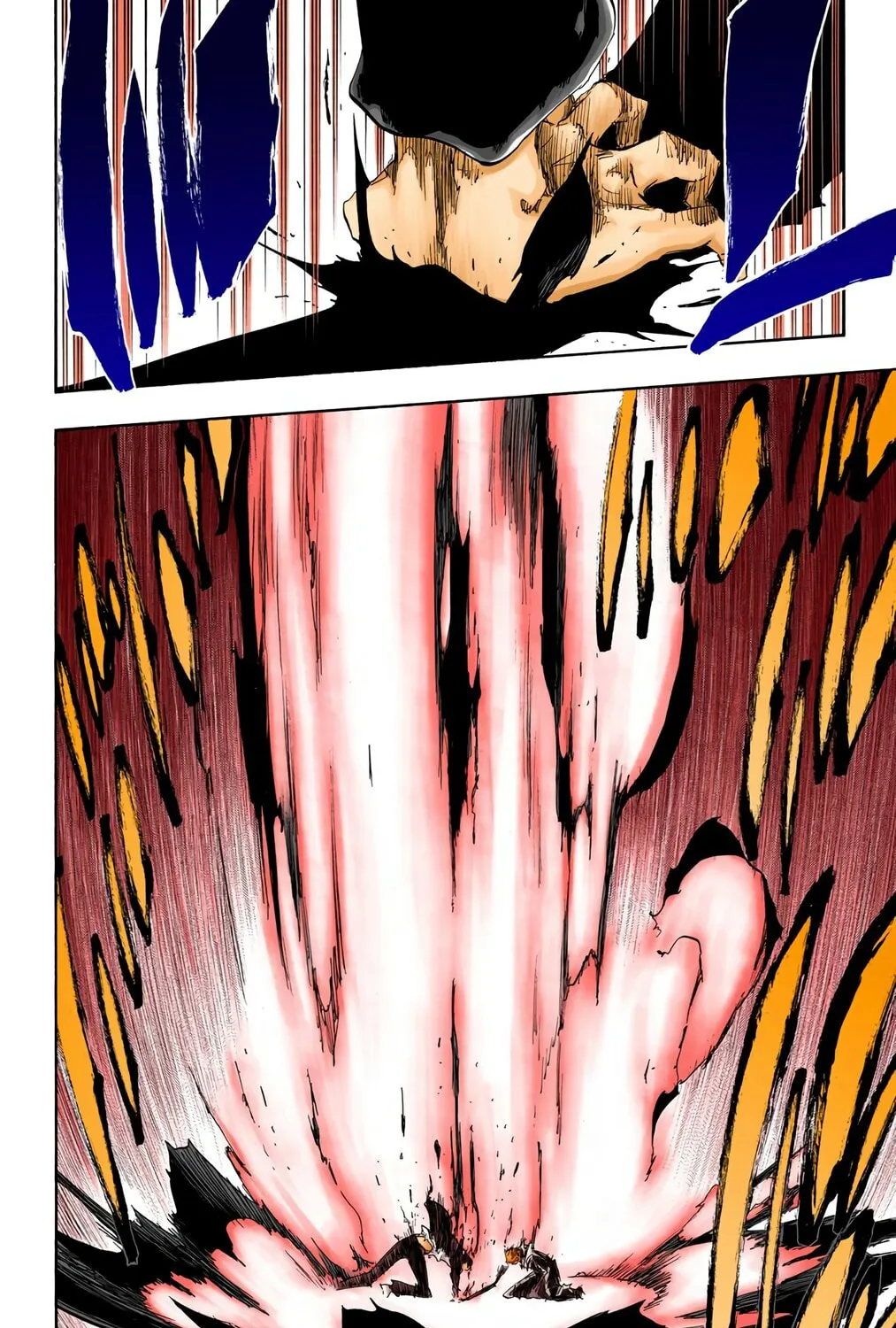 Bleach Colored Manga