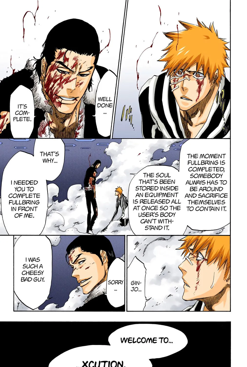Bleach Colored Manga