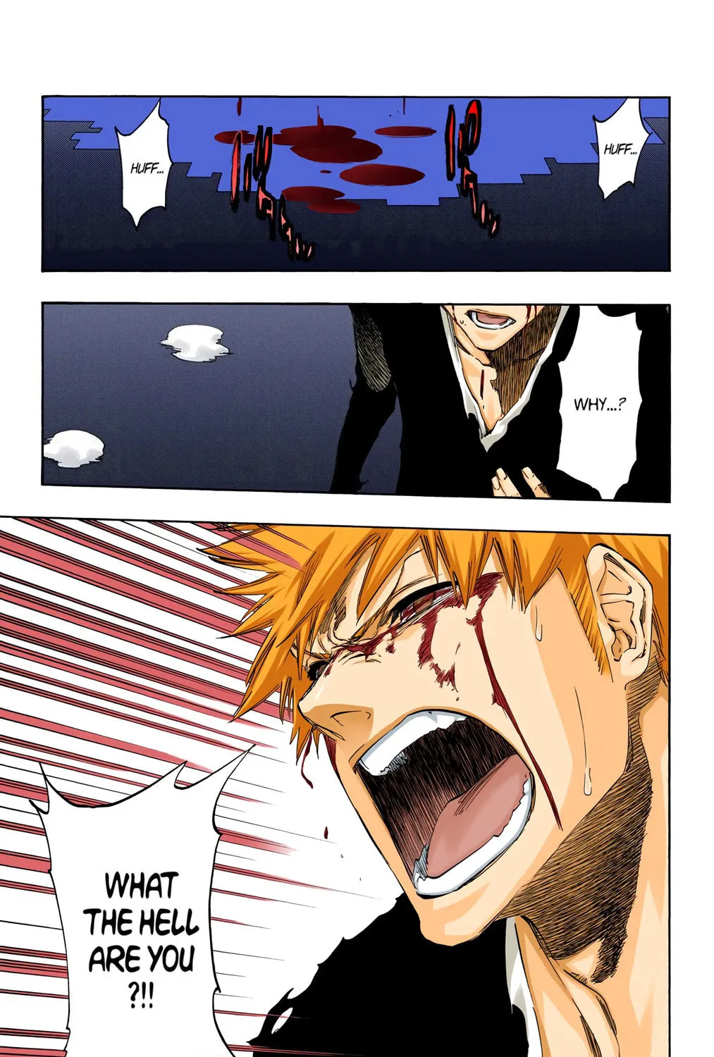 Bleach Colored Manga