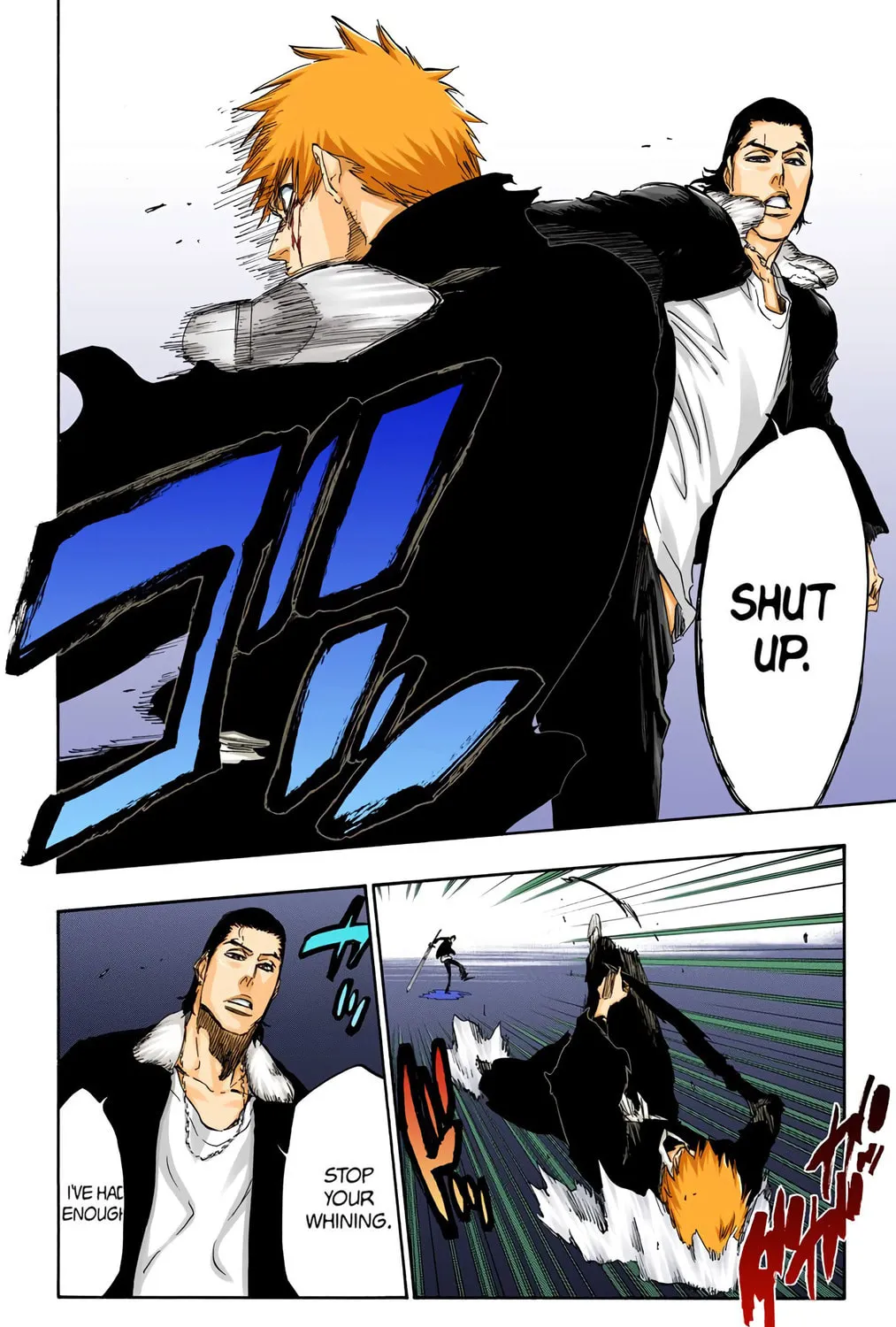 Bleach Colored Manga