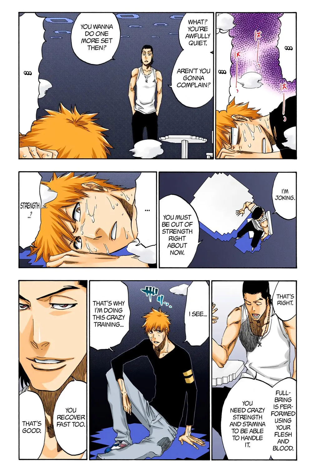 Bleach Colored Manga