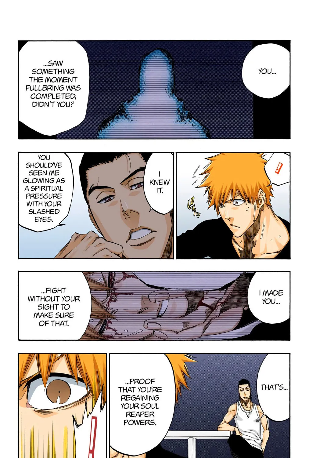 Bleach Colored Manga