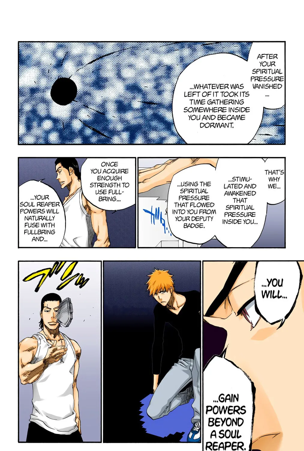 Bleach Colored Manga