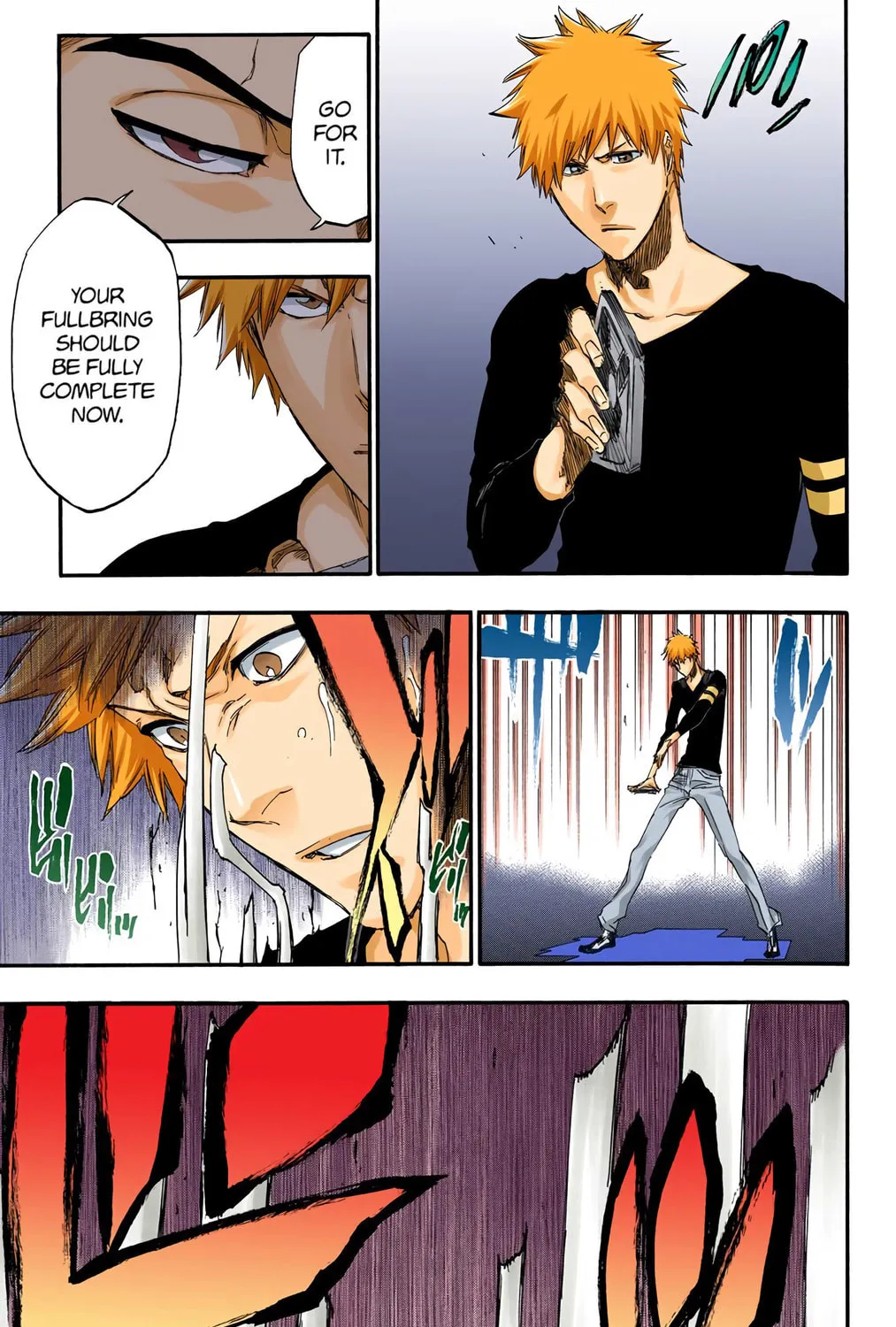 Bleach Colored Manga