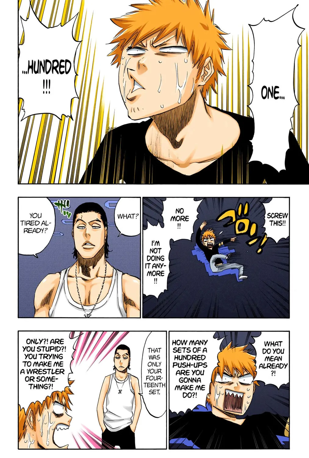 Bleach Colored Manga