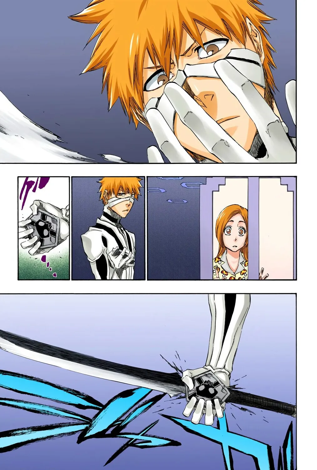 Bleach Colored Manga