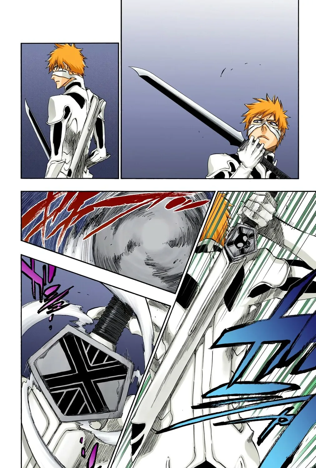 Bleach Colored Manga