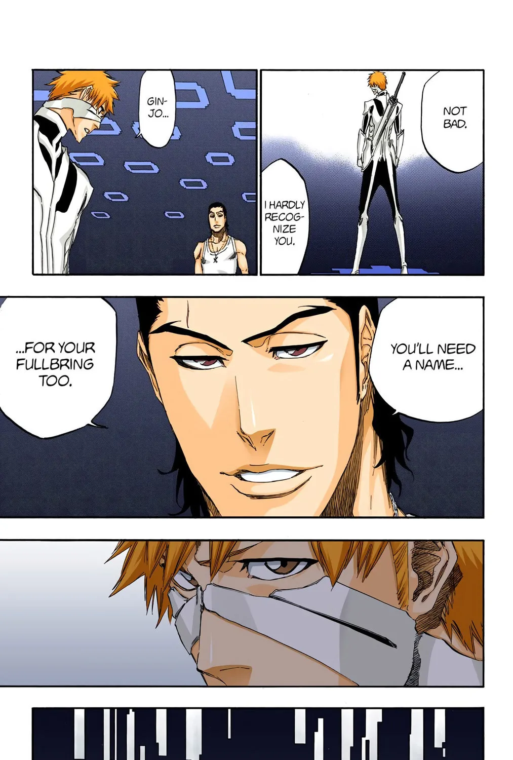 Bleach Colored Manga