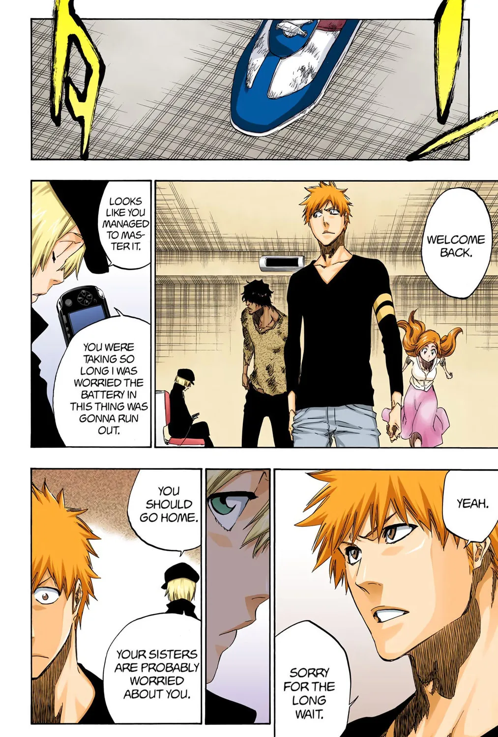 Bleach Colored Manga